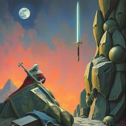 1 9 7 9 retro fantasy. sir gawain and the green knight. legend of zelda. a 2 4. artgerm. low detail. keith parkinson. beksinski. oil on canvas