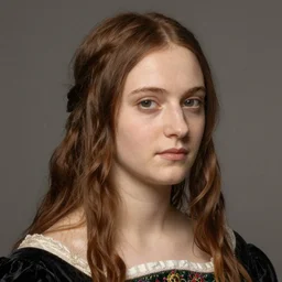potrait of Elizabeth Siddal , Pre-Raphaelite style, highly detailed, sharp focus