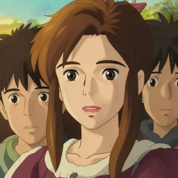 a film still portrait of belle delphine, finely detailed features, closeup at the faces, perfect art, golden hour, gapmoe yandere grimdark, trending on pixiv fanbox, painted by greg rutkowski makoto shinkai takashi takeuchi studio ghibli, akihiko yoshida