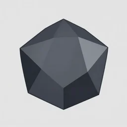 vector geometric shape, pentagon