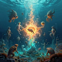 creatures infusion gravitational image underwater astrophotography indiegamedev sumptuous contemporaryart sukh minent sunken directioner geographic fractal apocalyptic illustration groundwater venetian
