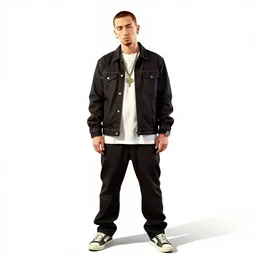 eminem in gta v, grand theft auto v cover art of eminem by stephen bliss, no text