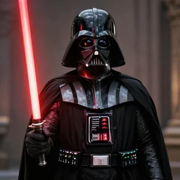 Film still of Darth Vader, from The Muppets
