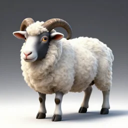 demonic sheep