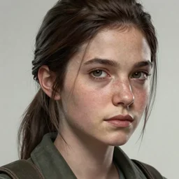 ultra detailed facial portrait of ellie from the last of us part 2, digital art, character portrait, highly detailed, trending on artstation, cinematic lightning, sharp focus, perfect face, pretty face, fine - face, illustration, 8 k, ultra texture, artgerm