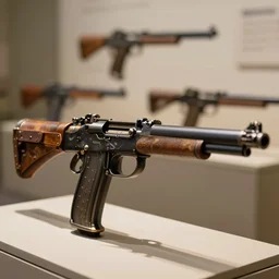 weapon showcase by Jean-Honoré Fragonard. highly detailed. 8k. depth of field. photography