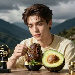 internet celebrity nikocado avocado mukbang