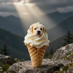 dog ice cream