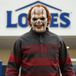 freddy krueger at lowe's