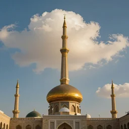 haram emam hossein, lofty heavens