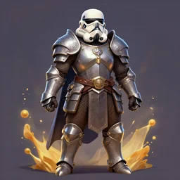 a female Stormwind soldier with plate armour, Hearthstone official splash art, smallest waistline ever, largest hips ever, fullest body, small head, SFW, SFW, master piece, award winning