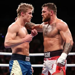 justin bieber wrestling conor mcgregor