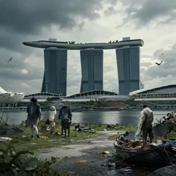 singapore, post - apocalyptic