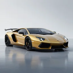 realistic photography lamborgini luxury full car 3 d render, octane render
