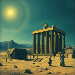 persepolis ( 2 0 0 7 ) by salvador dali, trending on artstation, favorites on deviantart, high quality art. artwork masterpieces, award winning