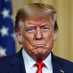 an 1 8 0 0 s photo of donald trump playing the role of clint eastwood, squinting at high noon, in the style of a clint eastwood movie, the good, the bad and the ugly, clint eastwood, vibe, donald trump, glory days, mount rushmore, stern, resolve, formal, justice, american flag, independence, patriotism, symmetry, centered, balance