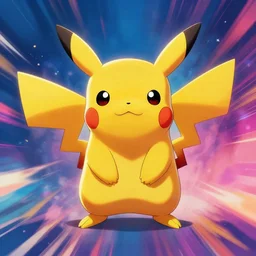 symmetry!! stunning portrait of a pikachu by victo ngai, vibrant colors, dynamic lighting, pokemon!! digital art, winning award masterpiece, fantastically beautiful, illustration, aestheticly inspired by beksinski and dan mumford, trending on artstation, art by greg rutkowski, 8 k
