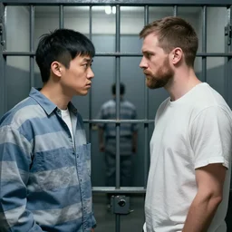 justin sun fighting with ned scott, steem blockchain, prison, jail, inmate