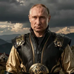 putin in mortal kombat