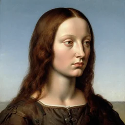 anthropomorphic portrait of artificial intelligence in style of renaissance