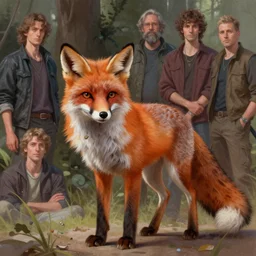 A beautiful digital painting of a Fox, by Stanley Artgerm Lau, frank frazetta, Rossdraws, James Jean, gerald brom, Andrei Riabovitchev, Marc Simonetti, and Sakimichan, trending on artstation, SFW version