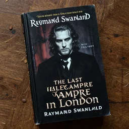 the last male vampire in london by raymond swanland, highly detailed, dark tones