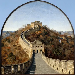 the great wall, raffaello santi.