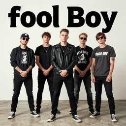 the new band fool boy, usa