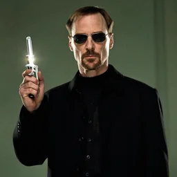 walter white in the matrix movie
