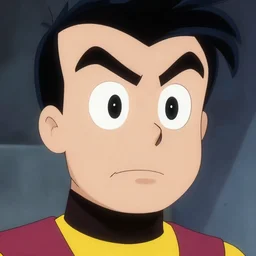 x - men 9 0 s cartoon gambit face closeup