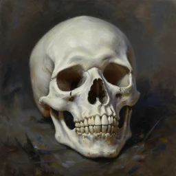 The Death, concept art oil painting by Jama Jurabaev, extremely detailed, brush hard, artstation