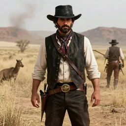 Mehran modiri in red dead redemption 2
