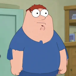 hairy Peter griffin