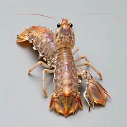real life depiction of a mantis shrimp