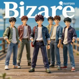8 5 mm model portrait, boardwalk, wearing lava, martin schoeller, emanuele dascanio, oleg bulakh, harpers bizarre magazine, dynamic lighting, intricate, detailed, makoto shinkai, takashi takeuchi, studio ghibli, akihiko yoshida, sharp focus, photo realistic, 8 k