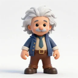 announcment Screenshot of a the new smash bros character 'Albert Einstein'