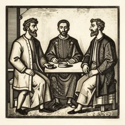 thumbnails of stylized woodcuts of men. italy 1 8 1 6