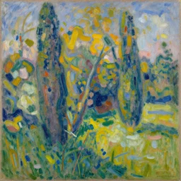 abstract art, renoir