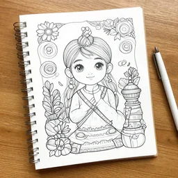 otzi, coloring book,