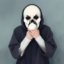 a depiction of schizophrenia