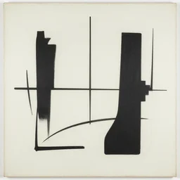 abstract primitivism minimalism art painting, lines, forms, shapes, in style of rene magritte and banksy