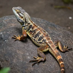 pigment cells called'melanophores'are what allow lizards ( lacertilia ) to change colour. they may do this to camouflage against their surroundings, or express emotion, such as fear or anger.