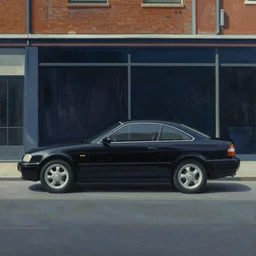 Driv3r, by Edward Hopper