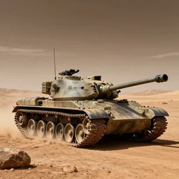 IS-3 tank in mars