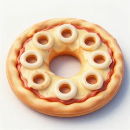 donut pizza
