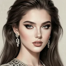 beauty girl, hyper detailed, insane details, intricate, elite, elegant, luxury, by ismail inceoglu dragan bibin hans thoma greg rutkowski alexandros pyromallis rene maritte illustrated, perfect face, fine details, realistic shaded, fine - face, pretty face