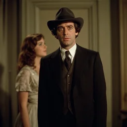 a film still from phantom of the paradise ( 1 9 7 4 )