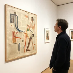 the artist of the future looking at marcel duchmp and some things he had made