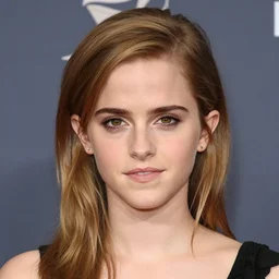 photo of emma watson, kpop star