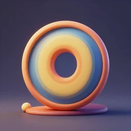 stylized 3d artwork